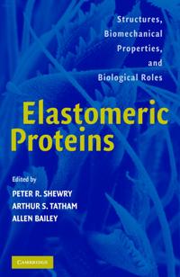 Bokomslag för "Elastomeric Proteins"