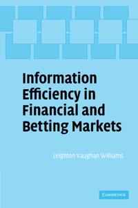 Bokomslag för "Information Efficiency in Financial and Betting Markets"