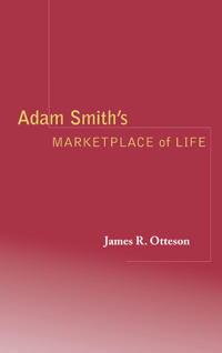 Bokomslag för "Adam Smith's Marketplace of Life"