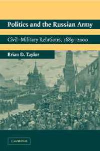 Bokomslag för "Politics and the Russian Army"