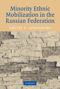 Bokomslag for "Minority Ethnic Mobilization in the Russian Federation"