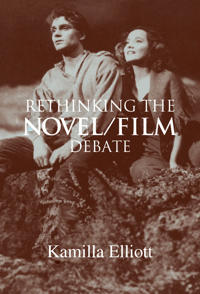 Kirjan kansi "Rethinking the Novel/Film Debate"