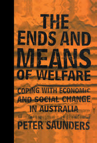 Bokomslag för "The Ends and Means of Welfare"