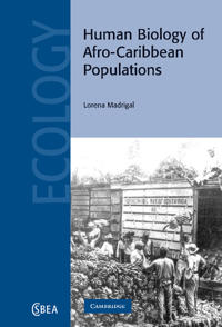 Bokomslag for "Human Biology of Afro-Caribbean Populations"