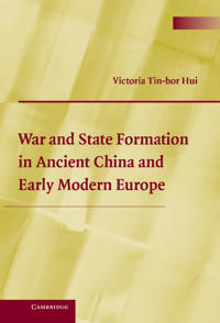 Bokomslag för "War and State Formation in Ancient China and Early Modern Europe"