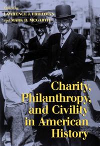 Bokomslag för "Charity, Philanthropy, and Civility in American History"