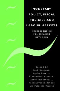 Kirjan kansi "Monetary Policy, Fiscal Policies and Labour Markets"