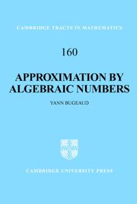 Approximation by Algebraic Numbers