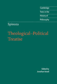 Kirjan kansi "Spinoza: Theological-Political Treatise"
