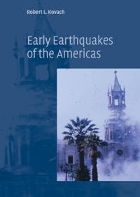 Bokomslag för "Early Earthquakes of the Americas"