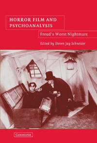 Bokomslag för "Horror Film and Psychoanalysis"
