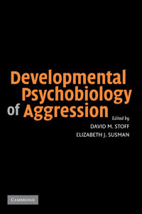 Bokomslag för "Developmental Psychobiology of Aggression"