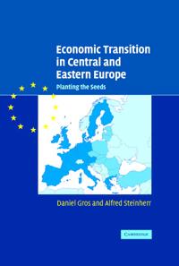 Kirjan kansi "Economic Transition in Central and Eastern Europe"