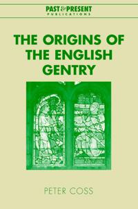 Bokomslag för "The Origins of the English Gentry"
