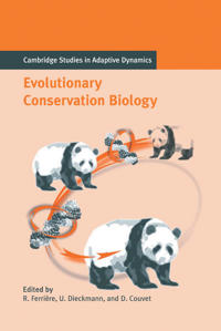Bokomslag för "Evolutionary Conservation Biology"