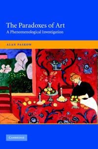 Bokomslag för "The Paradoxes of Art"