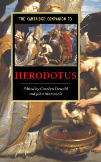 Bokomslag för "The Cambridge Companion to Herodotus"