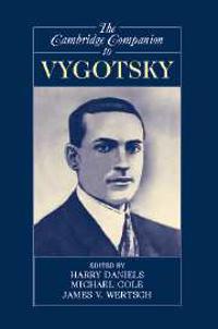 Bokomslag för "The Cambridge Companion to Vygotsky"