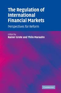 Bokomslag för "The Regulation of International Financial Markets"