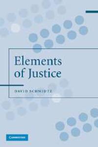 The Elements of Justice