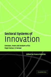 Bokomslag för "Sectoral Systems of Innovation"