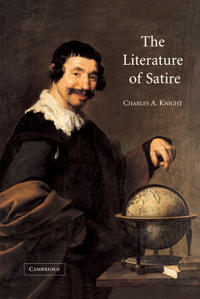 Bokomslag för "The Literature of Satire"