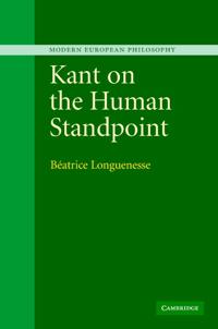 Bokomslag för "Kant on the Human Standpoint"