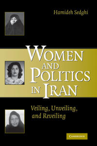 Kirjan kansi "Women and Politics in Iran"