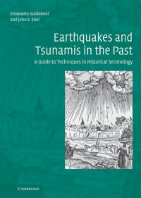 Bokomslag for "Earthquakes and Tsunamis in the Past"