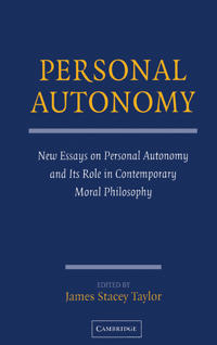 Bokomslag för "Personal Autonomy"
