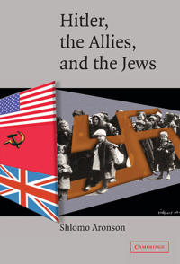 Bokomslag för "Hitler, the Allies, and the Jews"