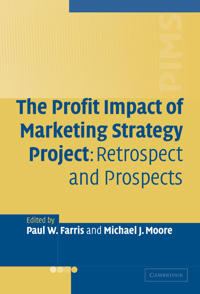 Bokomslag för "The Profit Impact of Marketing Strategy Project"
