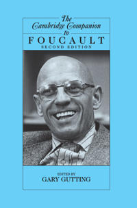 Bokomslag for "The Cambridge Companion to Foucault"