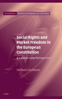 Bokomslag för "Social Rights and Market Freedom in the European Constitution"