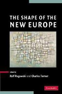Bokomslag för "The Shape of the New Europe"