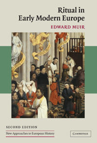 Bokomslag för "Ritual in Early Modern Europe"