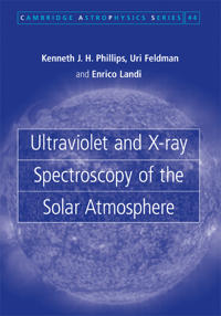 Kirjan kansi "Ultraviolet and X-ray Spectroscopy of the Solar Atmosphere"