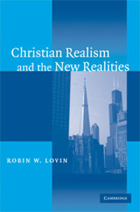 Bokomslag för "Christian Realism and the New Realities"