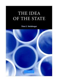 Bokomslag för "The Idea of the State"