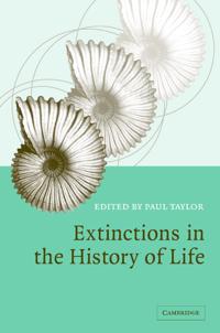 Bokomslag för "Extinctions in the History of Life"