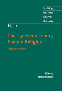 Bokomslag for "Hume: Dialogues Concerning Natural Religion"