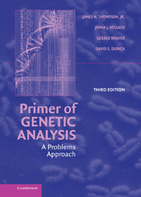 Bokomslag för "Primer of Genetic Analysis"