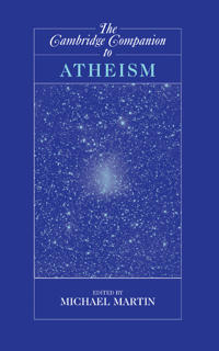 Kirjan kansi "The Cambridge Companion to Atheism"