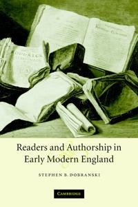 Bokomslag för "Readers and Authorship in Early Modern England"