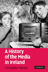 Bokomslag för "A History of the Media in Ireland"