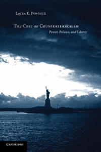 Bokomslag för "The Cost of Counterterrorism"