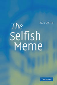 Bokomslag för "The Selfish Meme"
