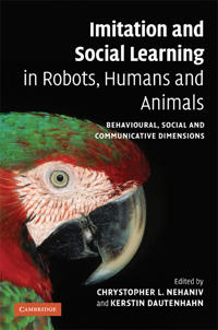 Bokomslag för "Imitation and Social Learning in Robots, Humans and Animals"
