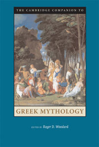 Bokomslag för "The Cambridge Companion to Greek Mythology"