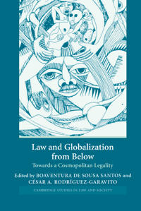 Bokomslag för "Law and Globalization from Below"